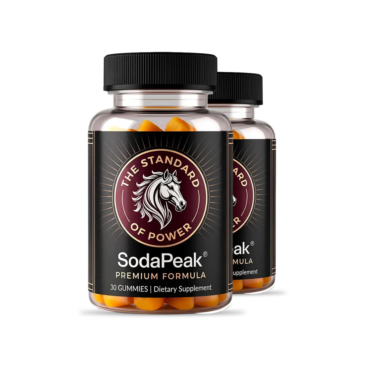 SodaPeak™ Daily Male Vitality and Wellness Support